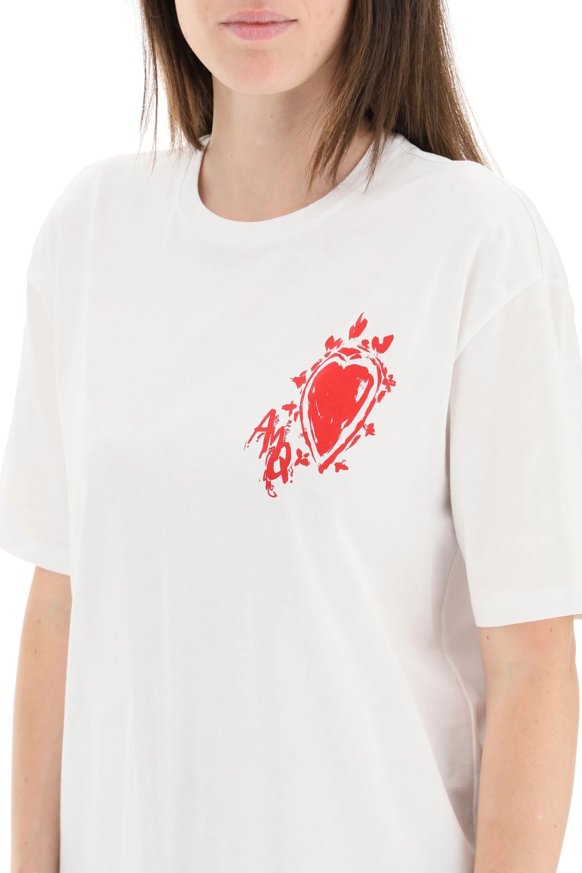 LOVE PRINT T-SHIRT - 5