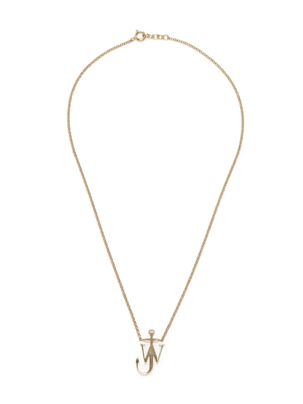 Anchor pendant necklace - 2