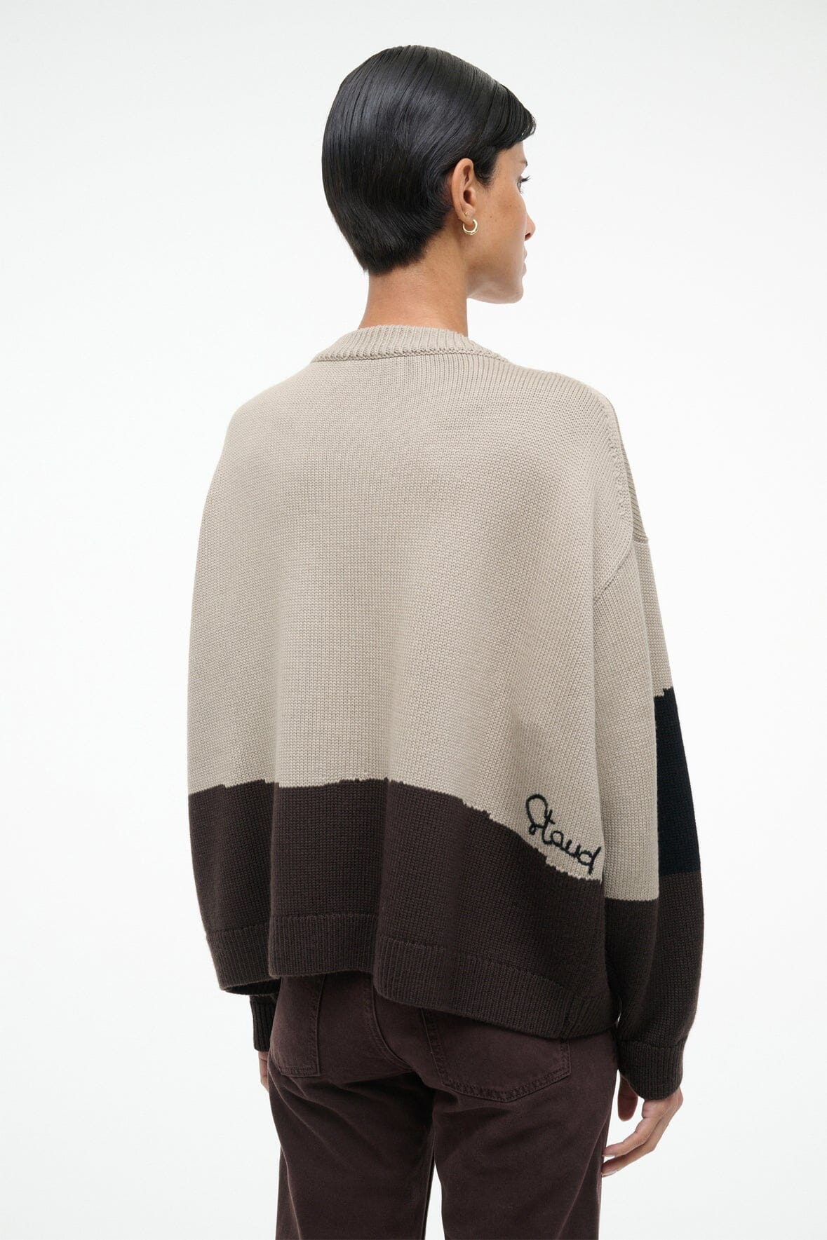 STAUD GIADA SWEATER STABLES - 3