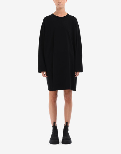 MM6 Maison Margiela Pleat sweatshirt dress outlook