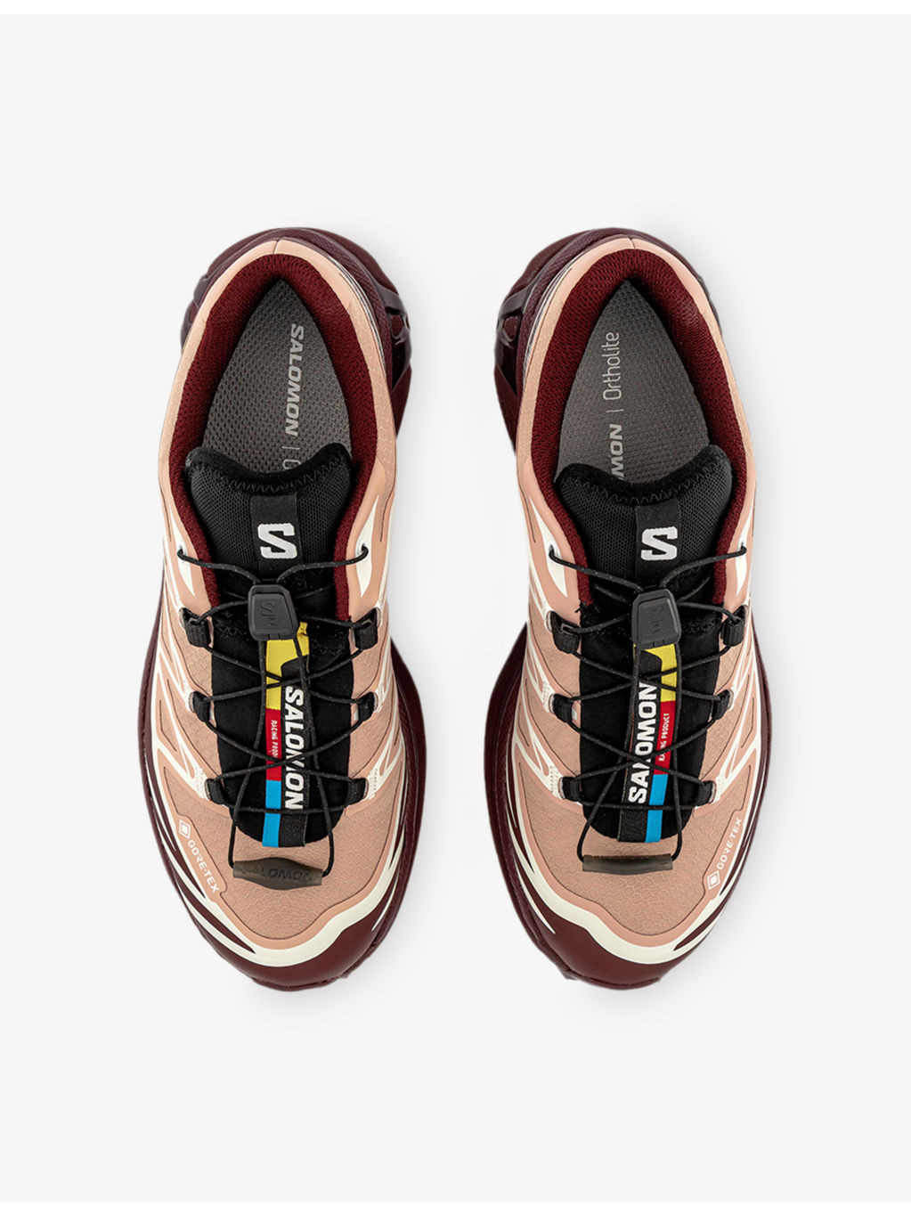 XT-6 GTX Woven Low-Top Trainers - 2