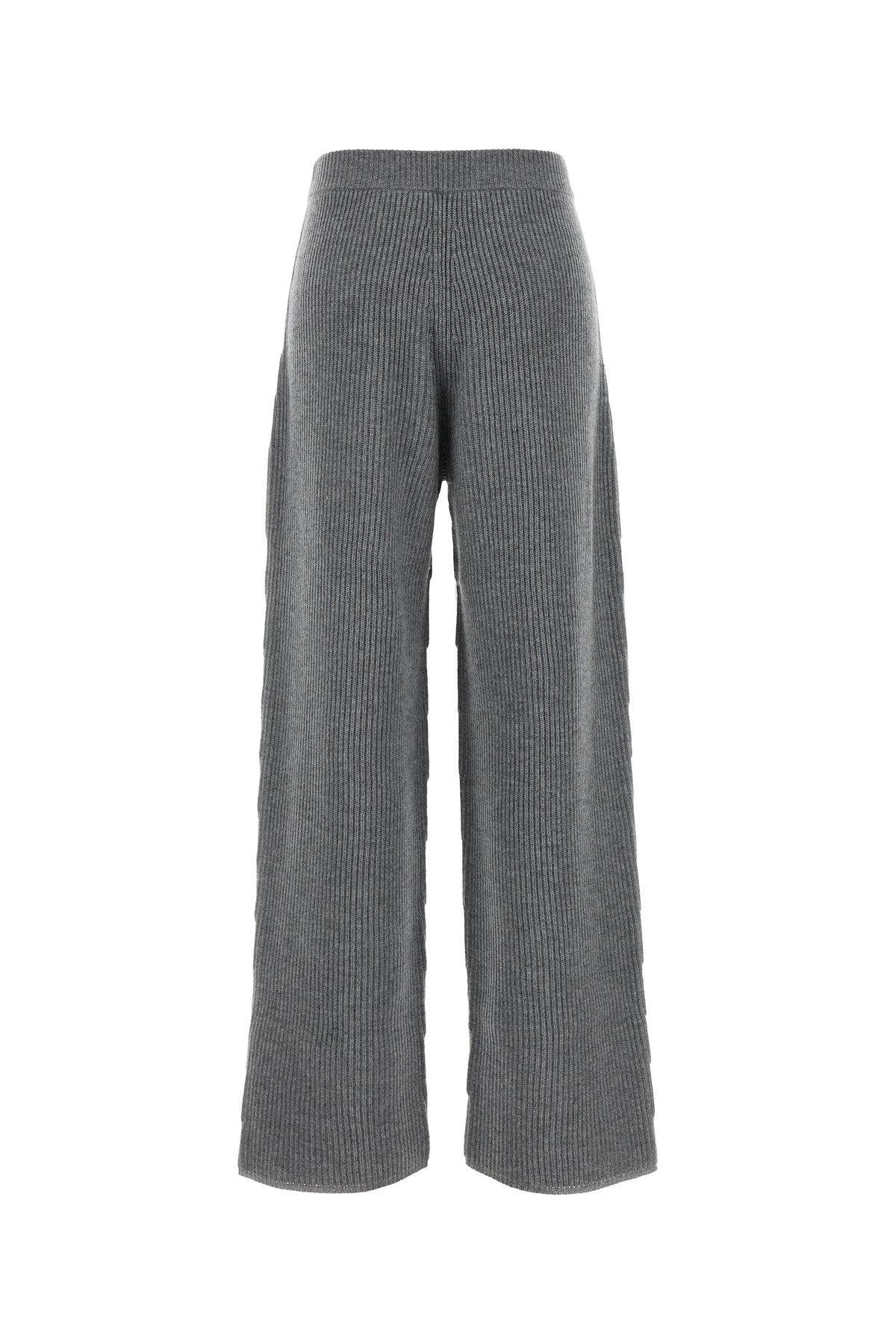 Grey wool blend Sella pant - 2