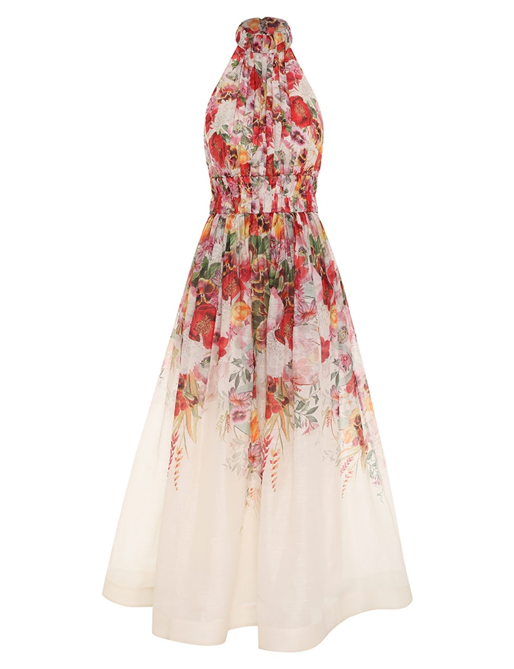 overdue flair ♥ FLORAL HALTER DRESS/追跡付 Zimmermann WONDERLAND HALTER DRESS | REVERSIBLE