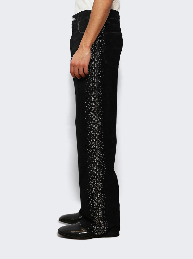 Velvet Baggy Jean Black 3
