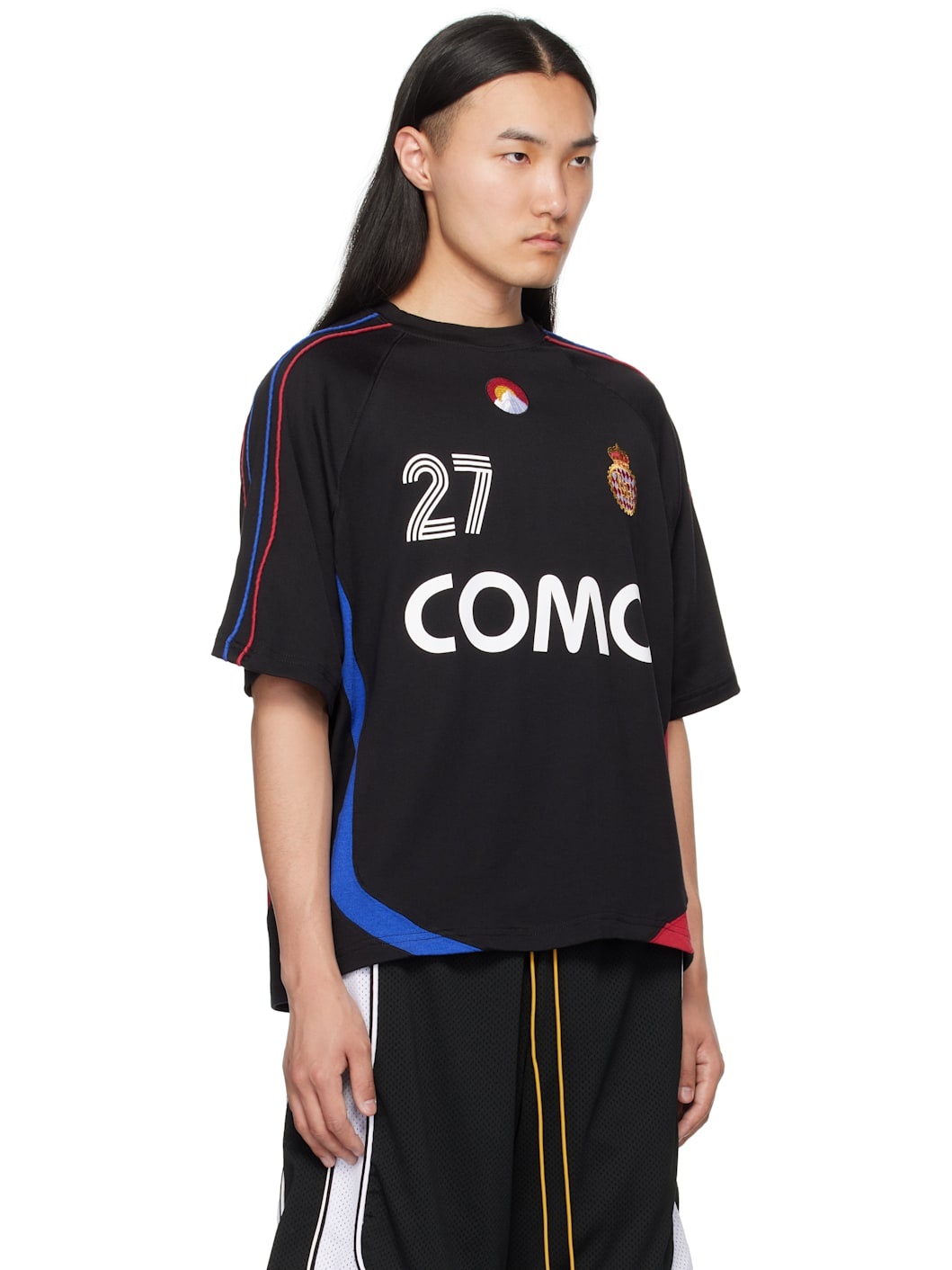 Black ''Rhude 27' Jersey - 2