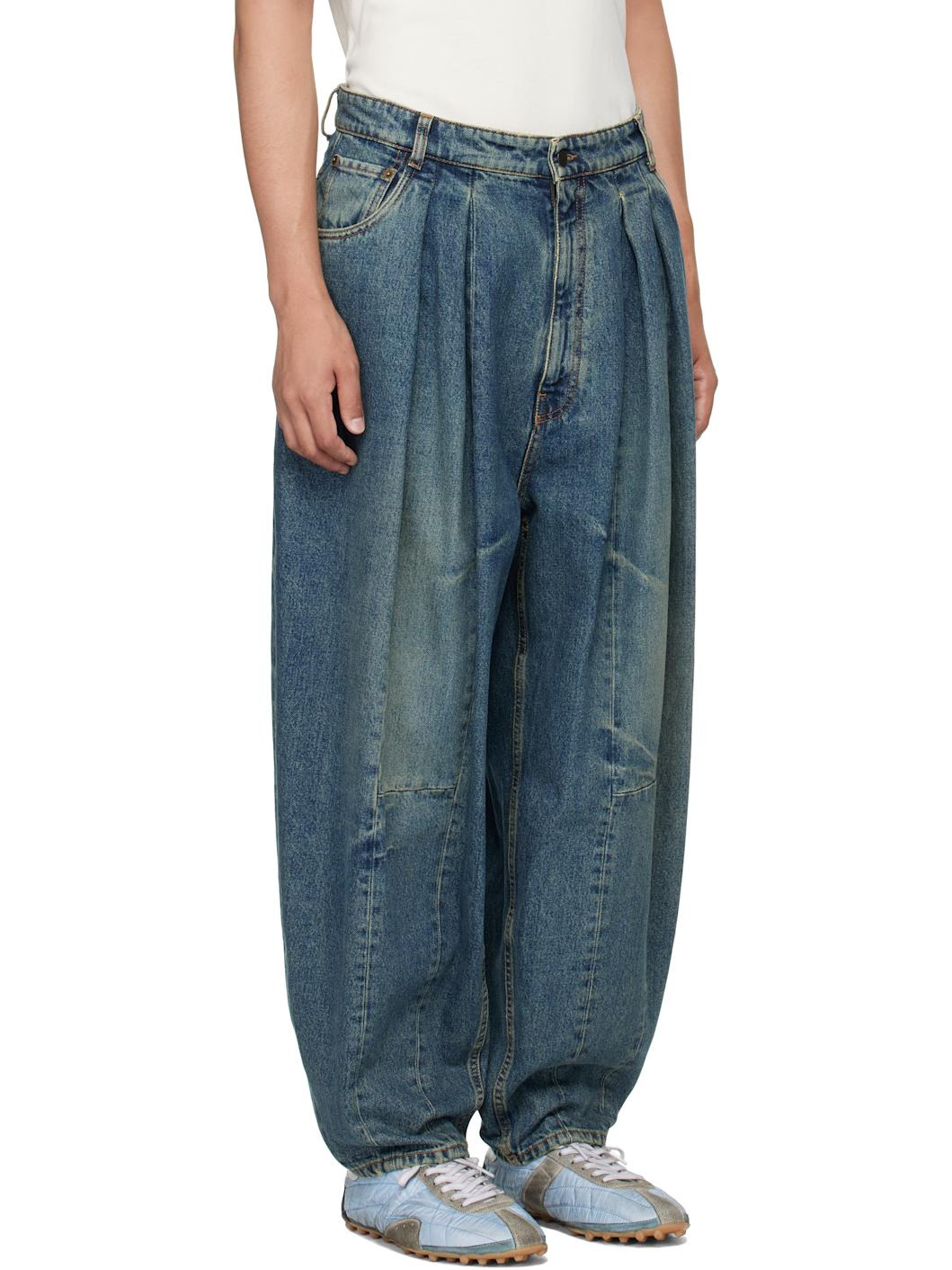 Blue Denim Jeans - 2