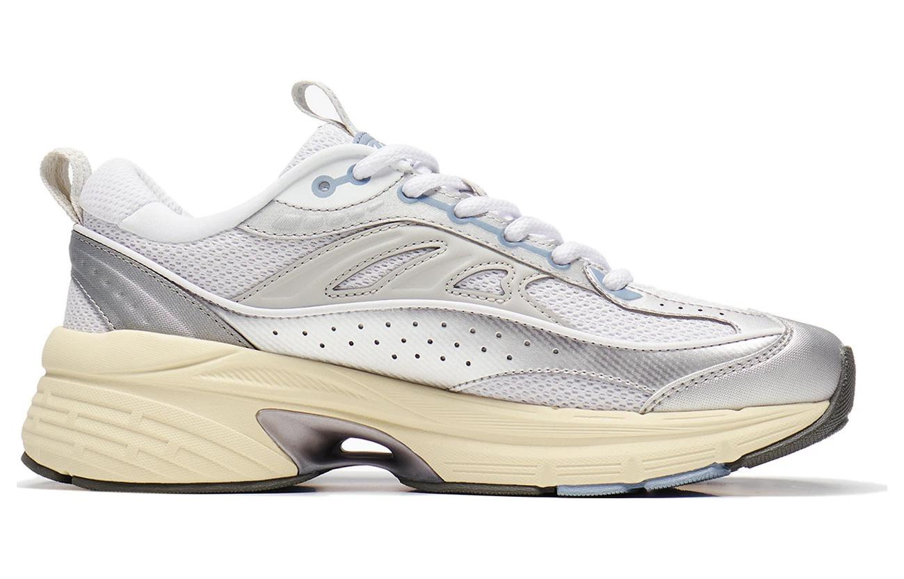 (WMNS) Li-Ning Starlit Lite 'White Silver Beige' AGCT236-2 - 2