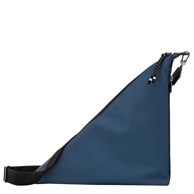 Le Pliage Energy Crossbody bag Ink blue - Canvas 1