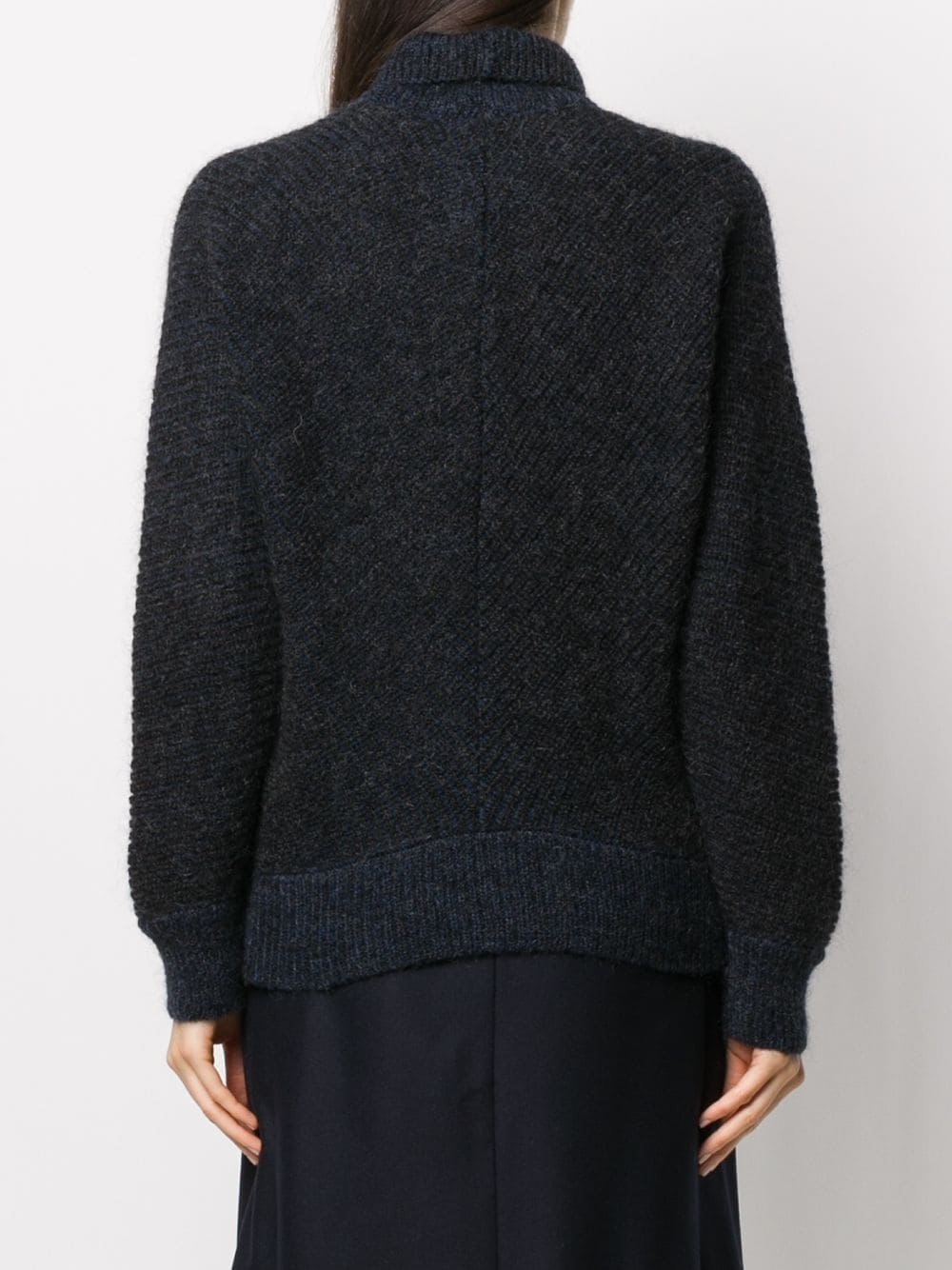 roll neck jumper - 4