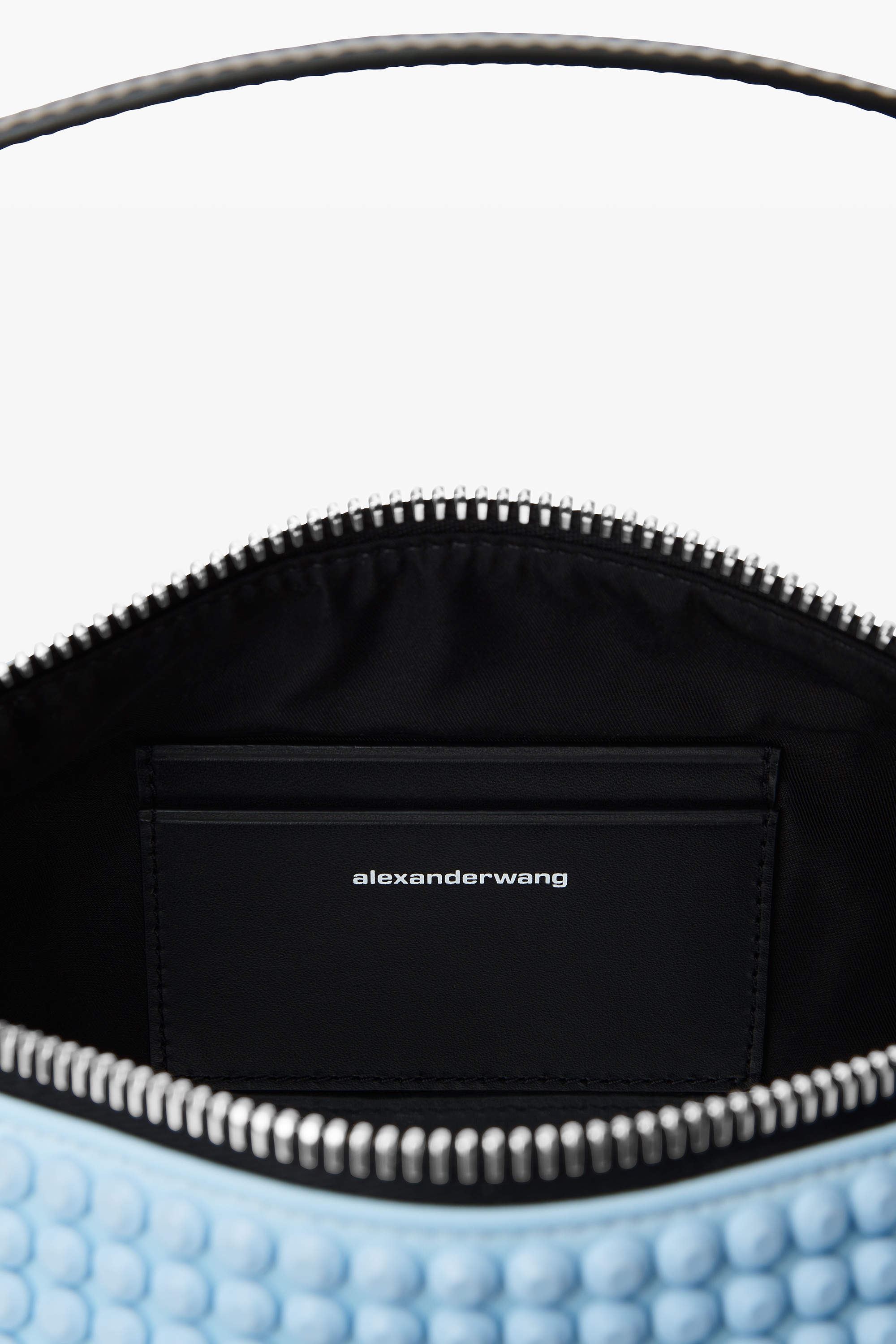 Heiress Flex Bag in Neoprene with 3D Spikes 5