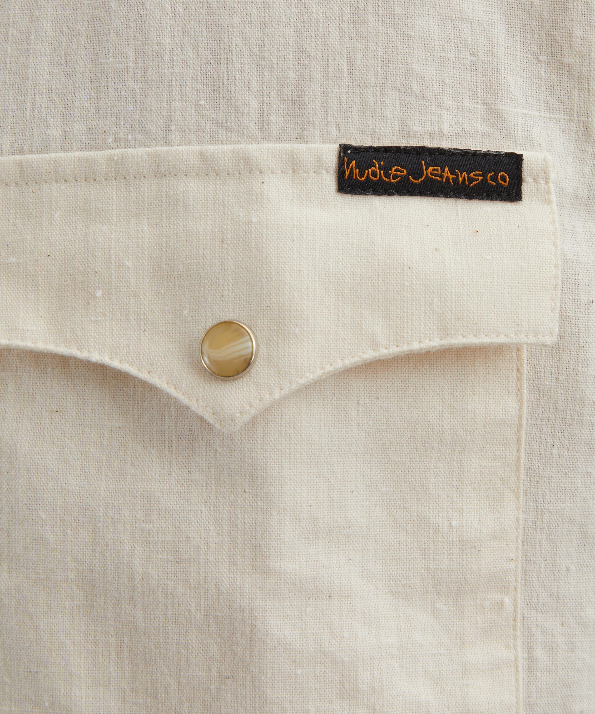George Chambray Western Shirt - 5