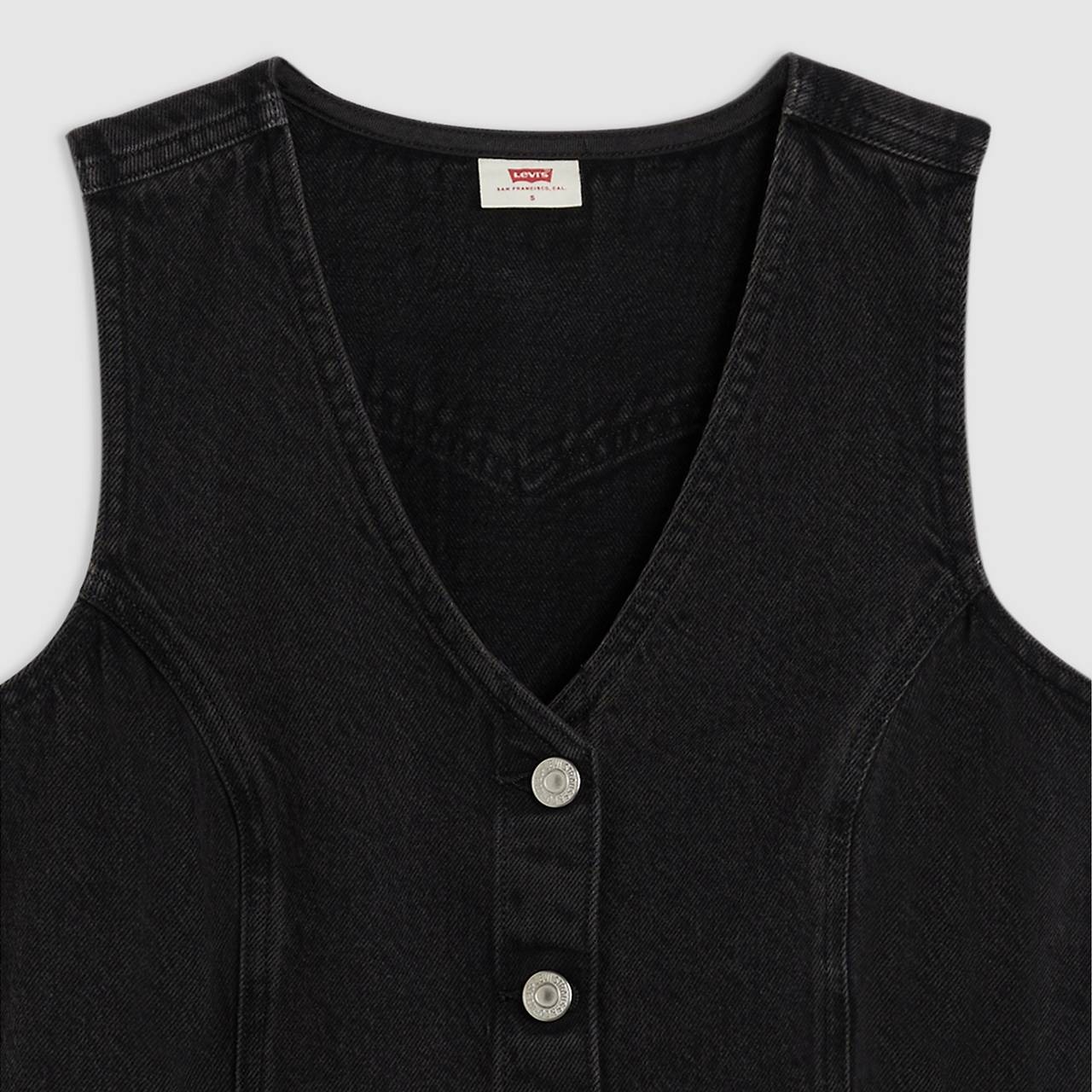 VIANNA VEST DRESS - 7