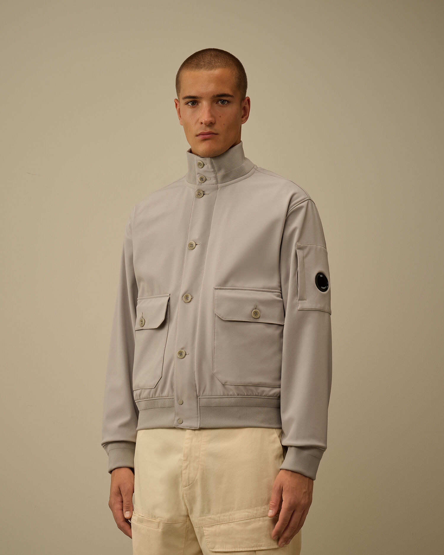 C.P. Shell-R Bomber Jacket - 3