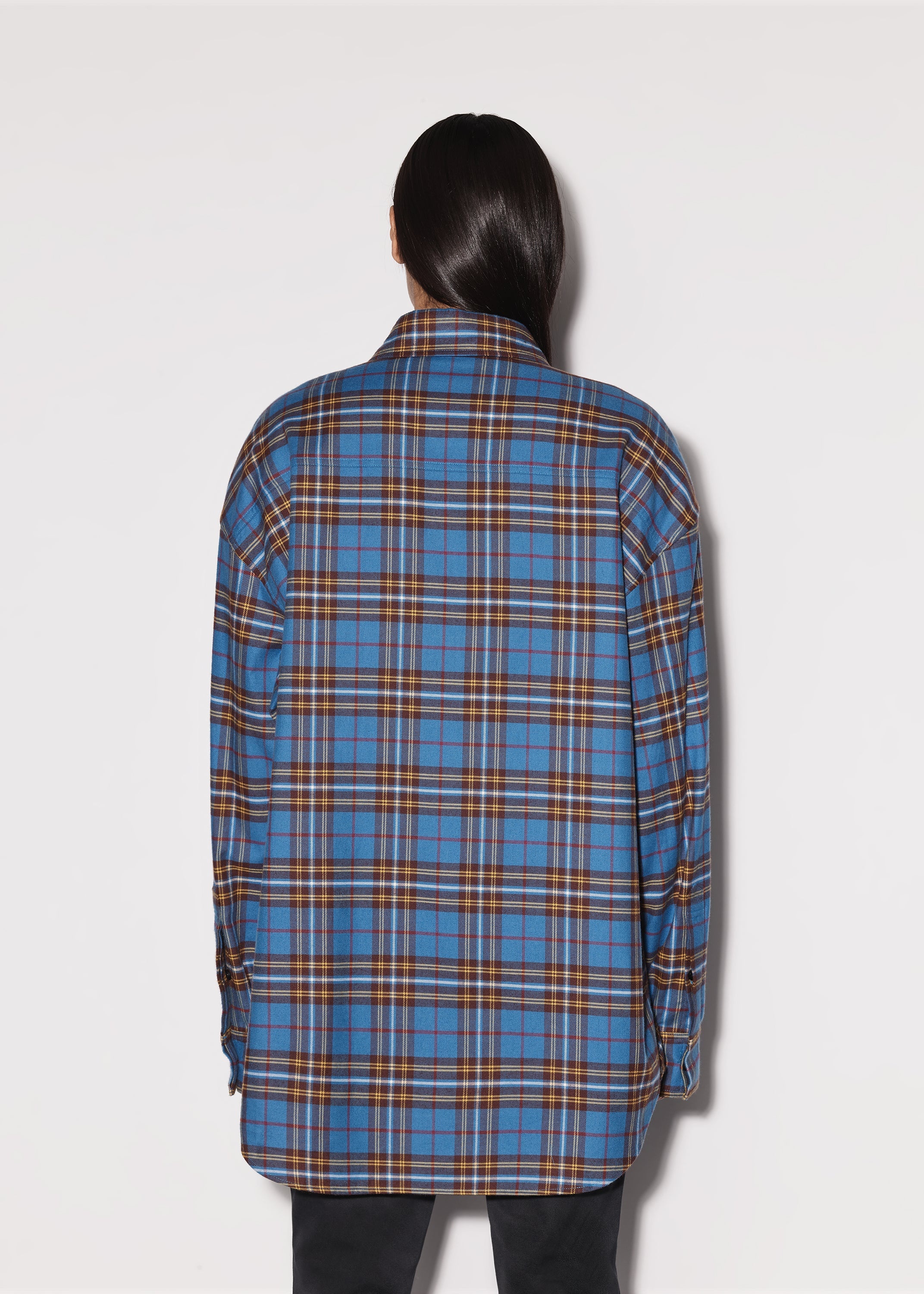 PLAID WORKWEAR SHIRT - 4