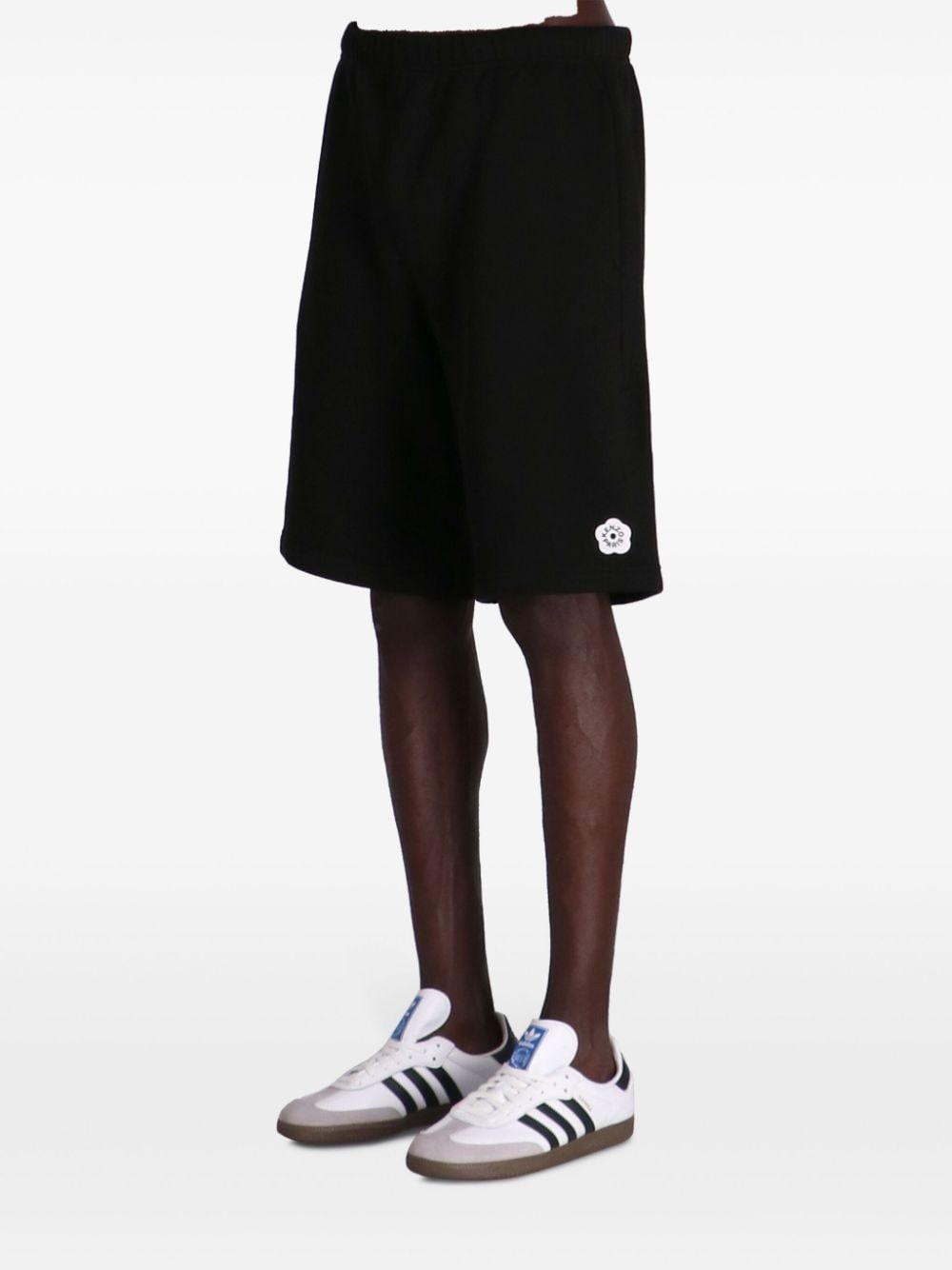 Boke Flower 2.0-appliquÃ© shorts - 3
