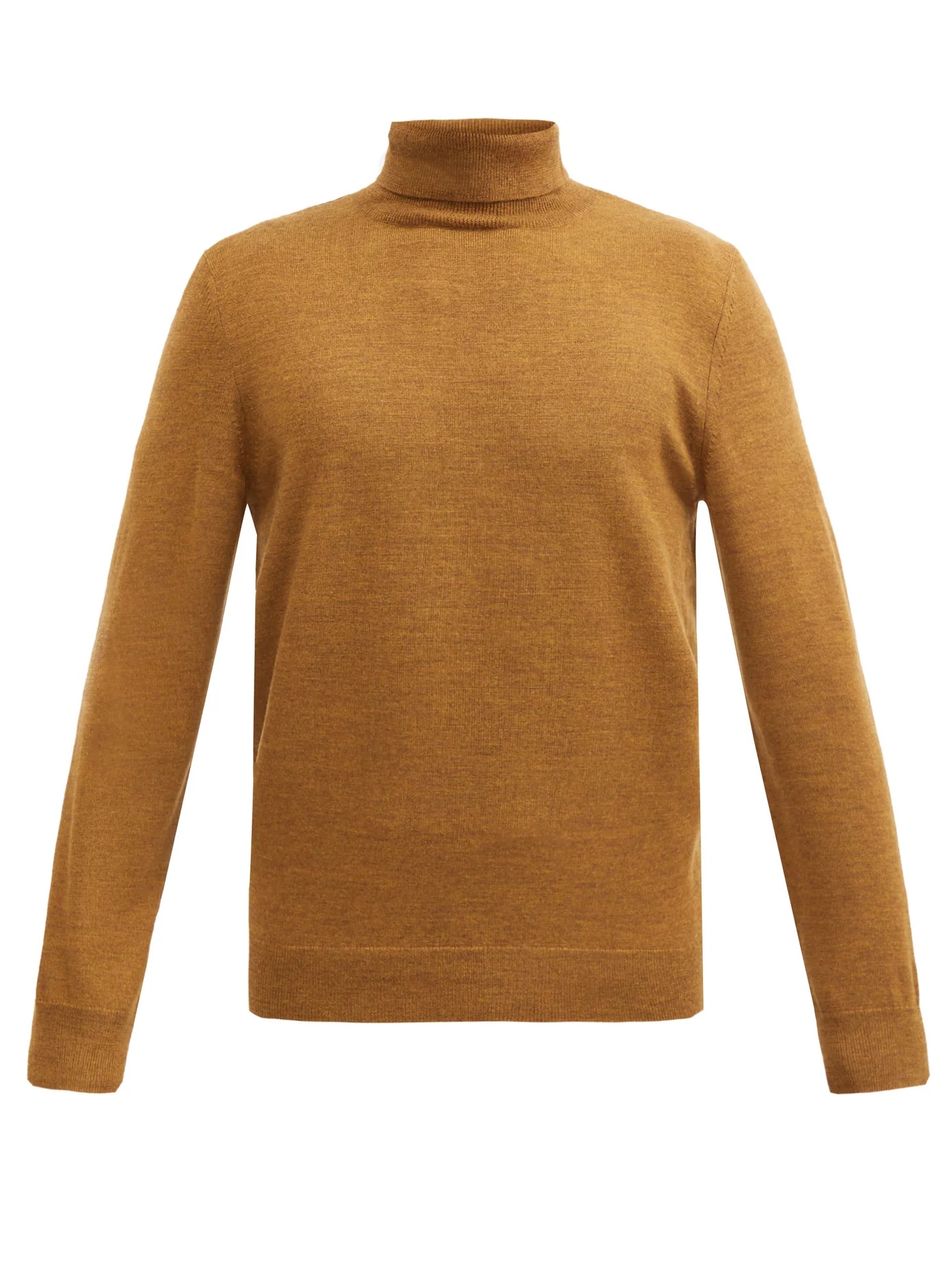 Dundee roll-neck wool sweater - 1