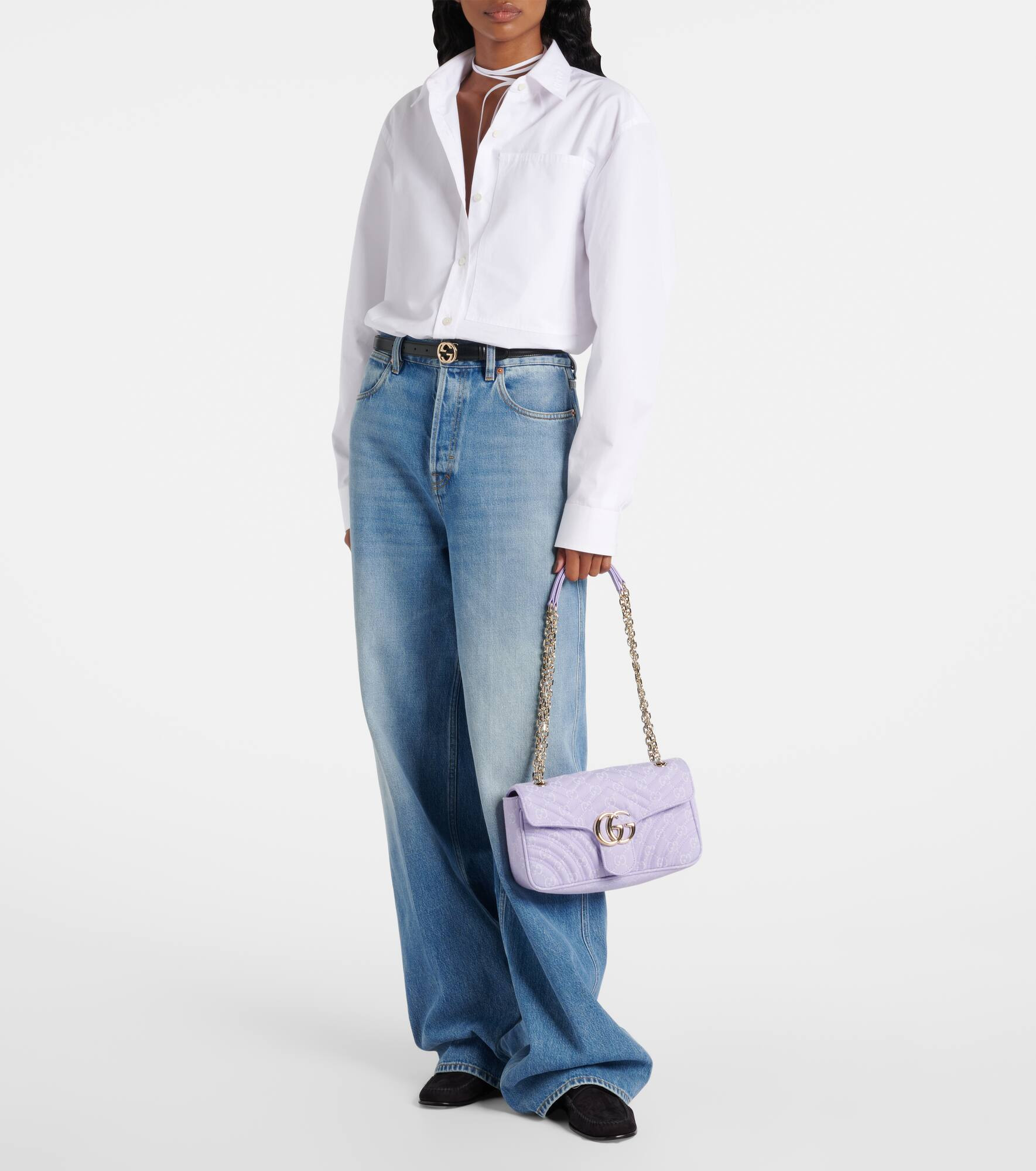GG Marmont shoulder bag - 5