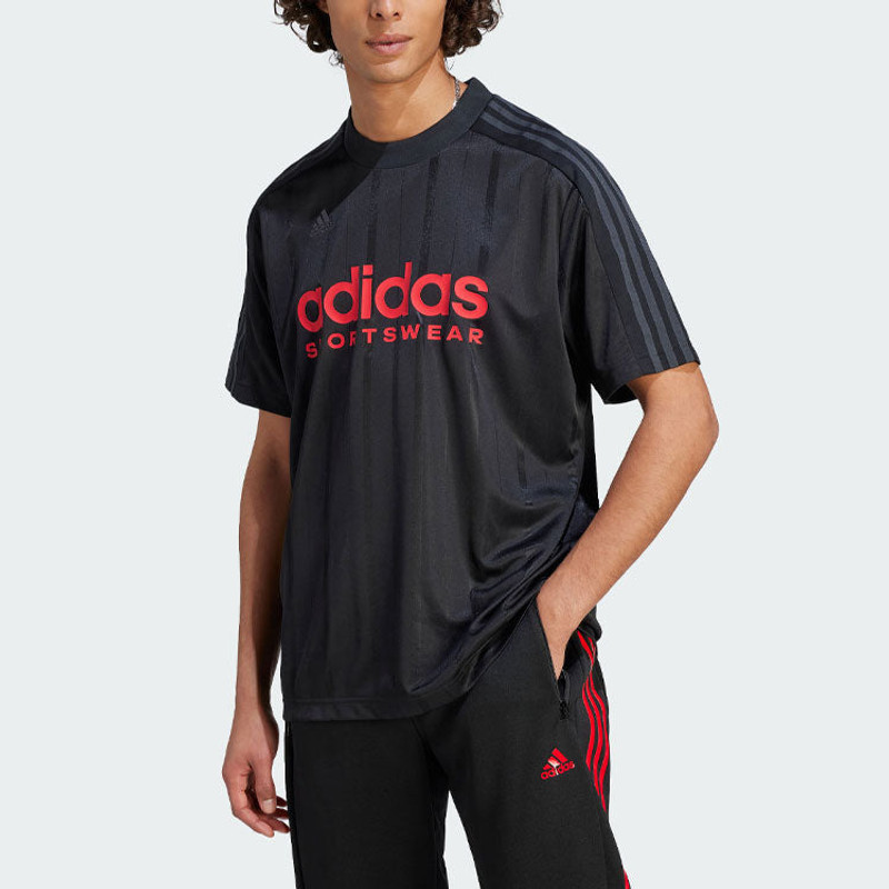 adidas adidas Tiro Logo Tee 'Black' IQ0895 outlook