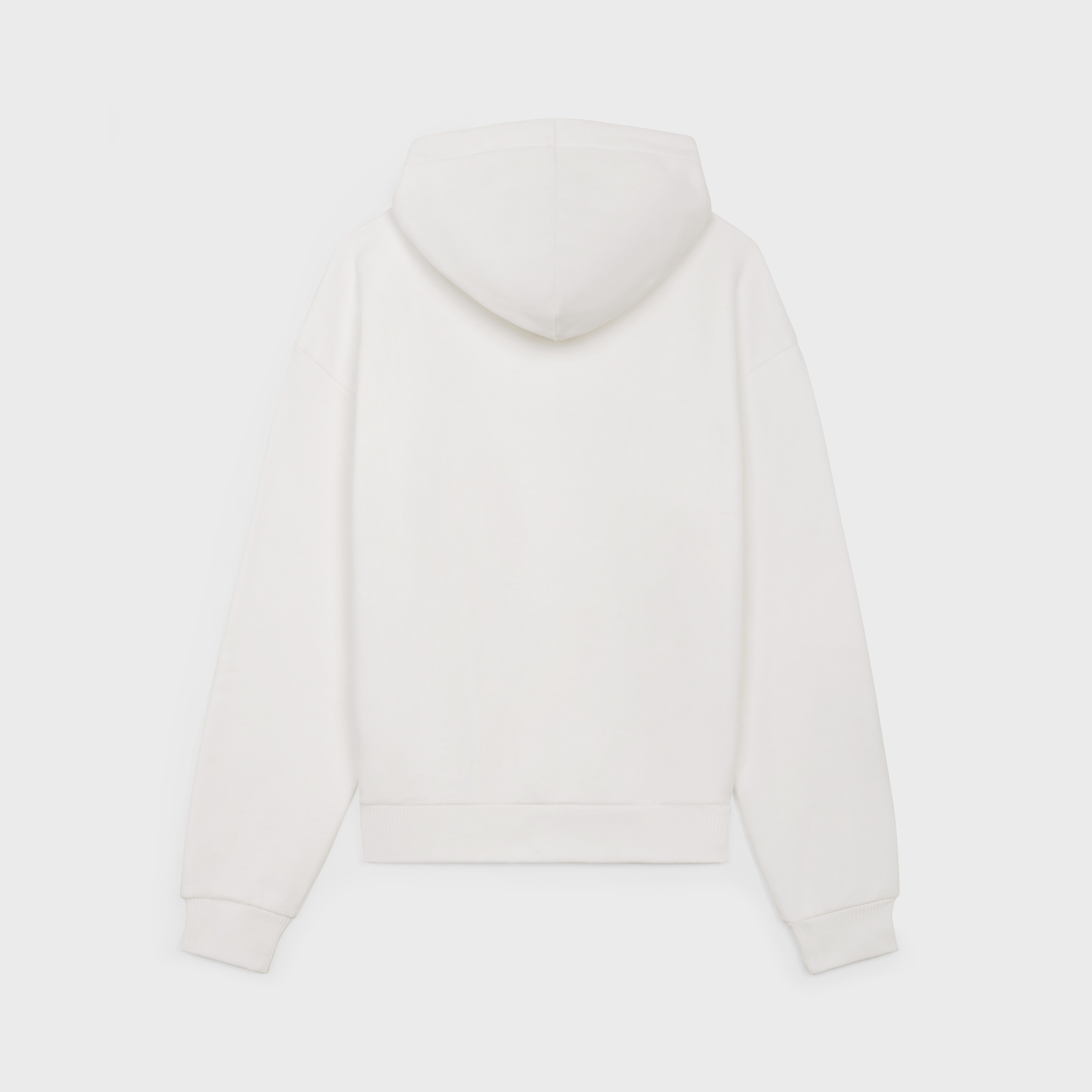 CELINE HOODIE IN COTTON FLEECE - 2