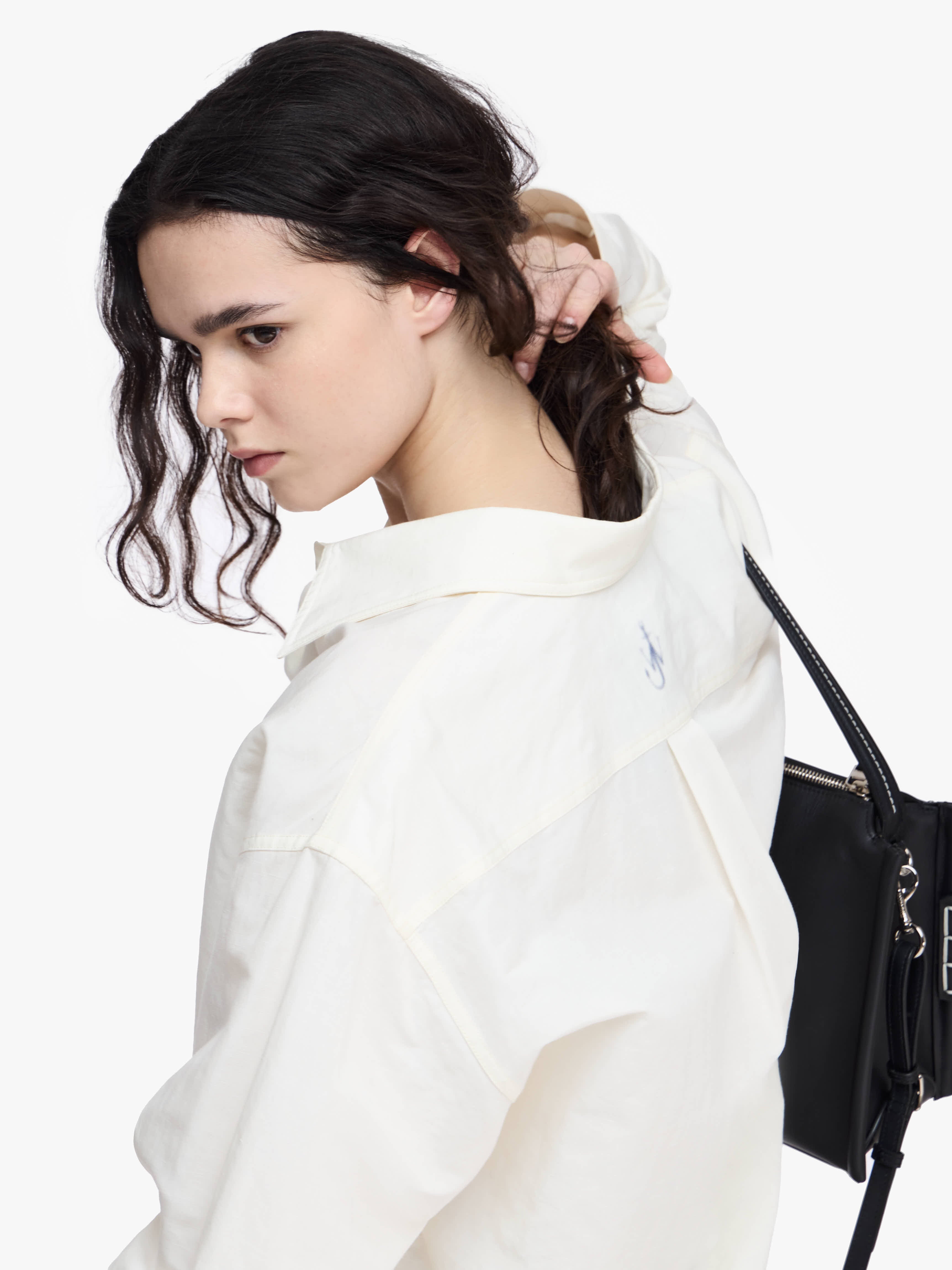FENCE PRINTED BOXY SHIRT - 6