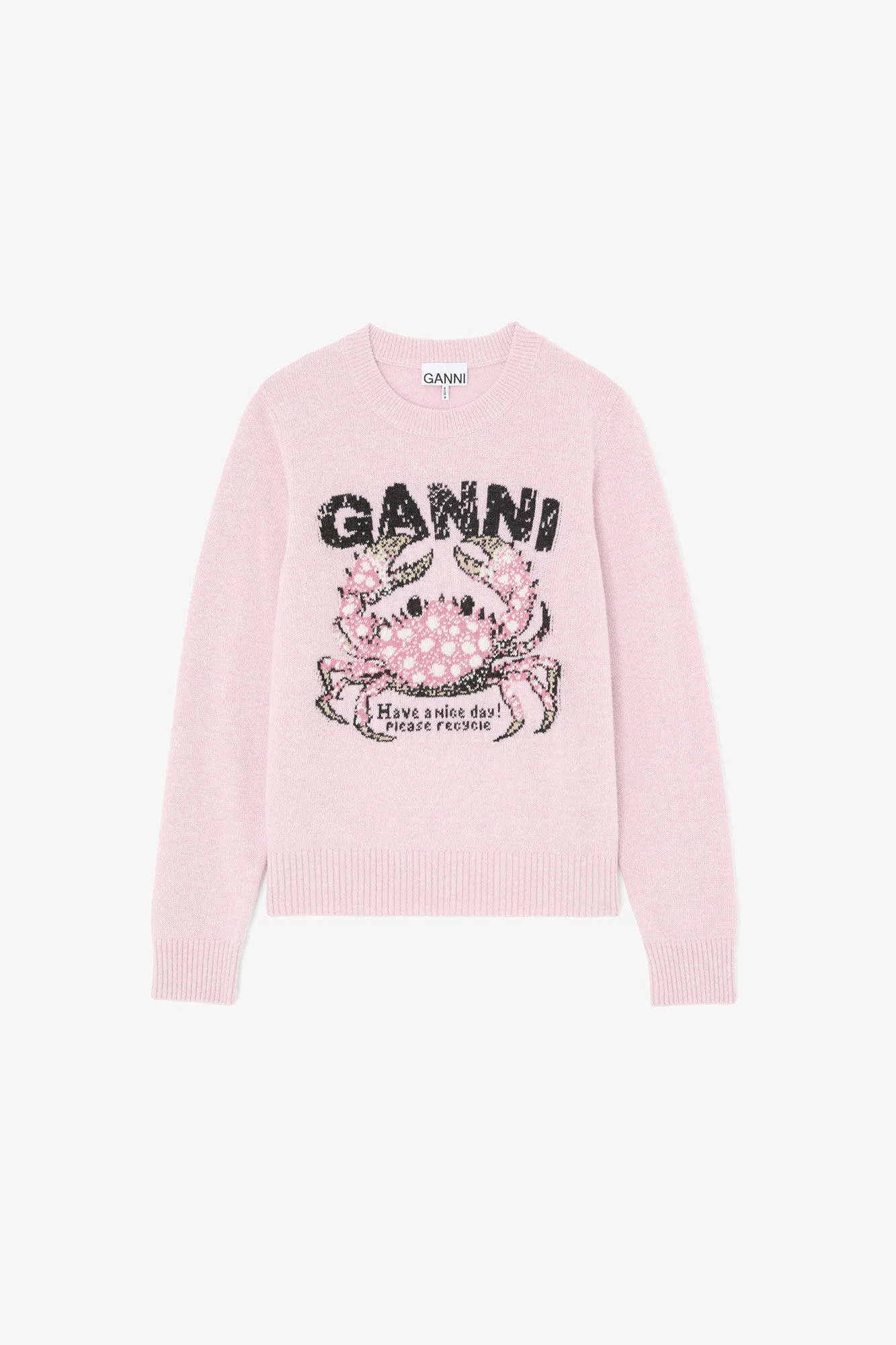 SWEATER WITH CRAB - 1