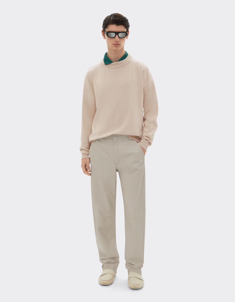 Ferrari Cotton and silk long sleeve sweater outlook