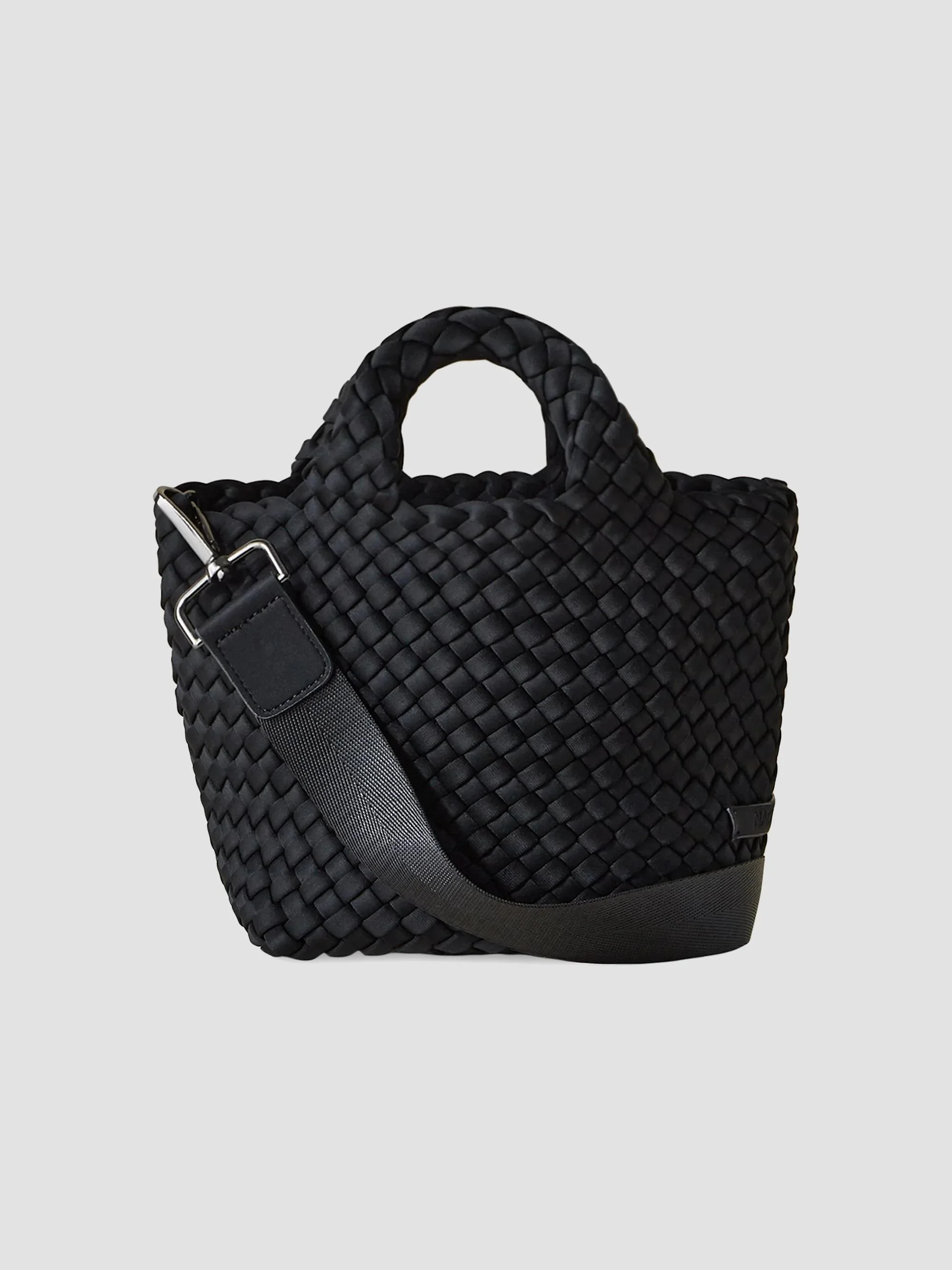 Women's St. Barths Petit Tote Bag - Onyx - 1