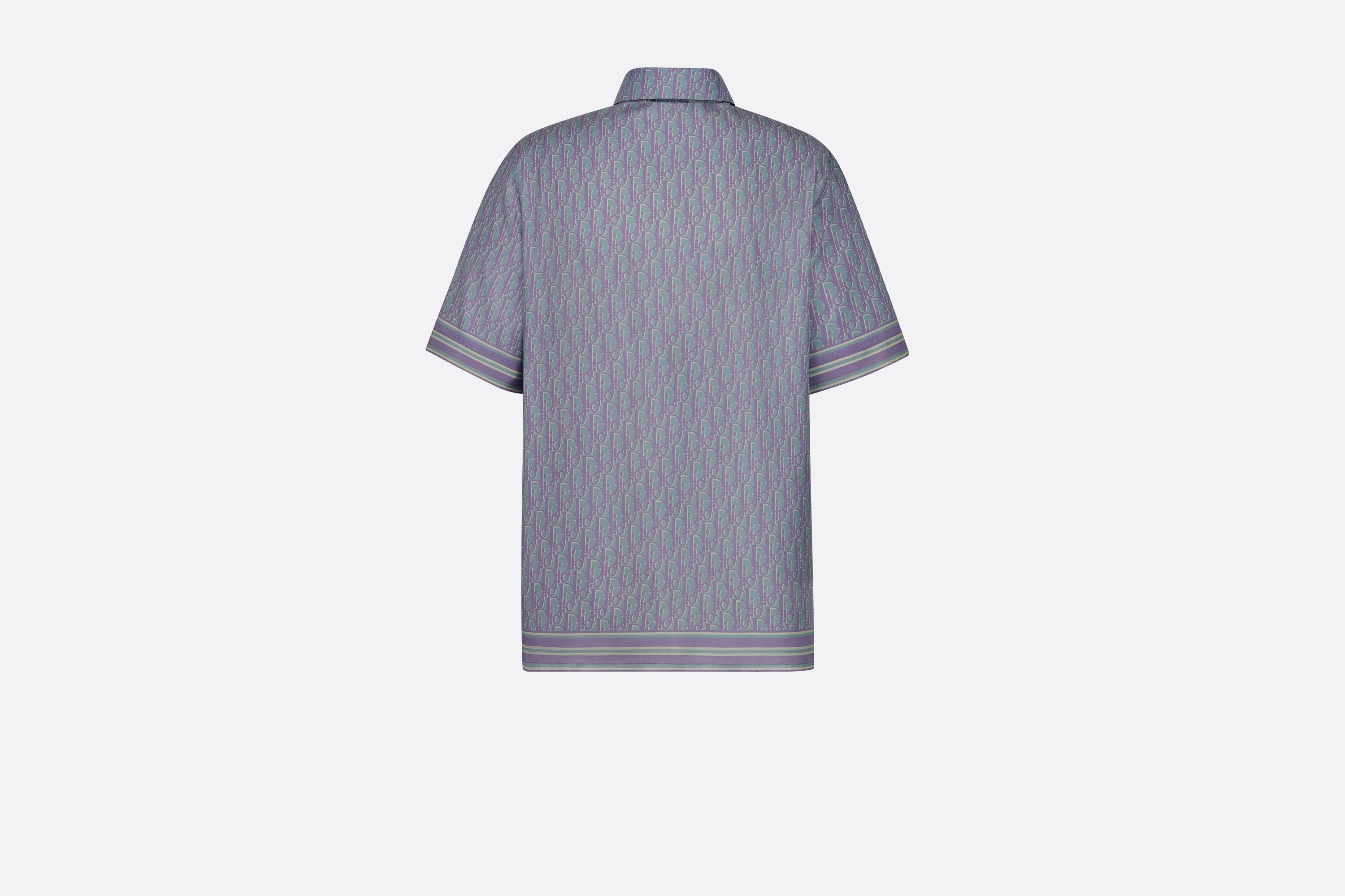 Dior Oblique Short-Sleeved Shirt - 2