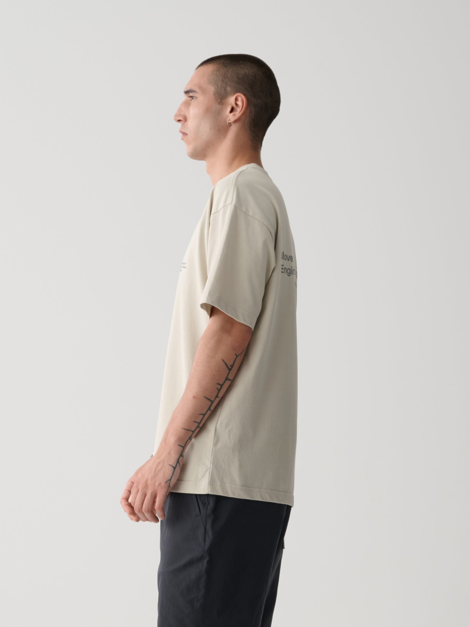 Essentials Print Tee - 4