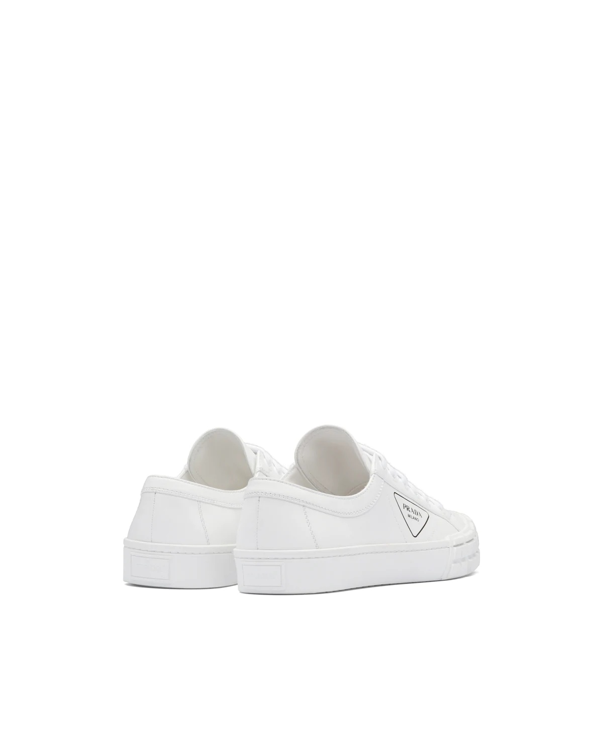 Cassetta Wheel Leather Sneakers - 5