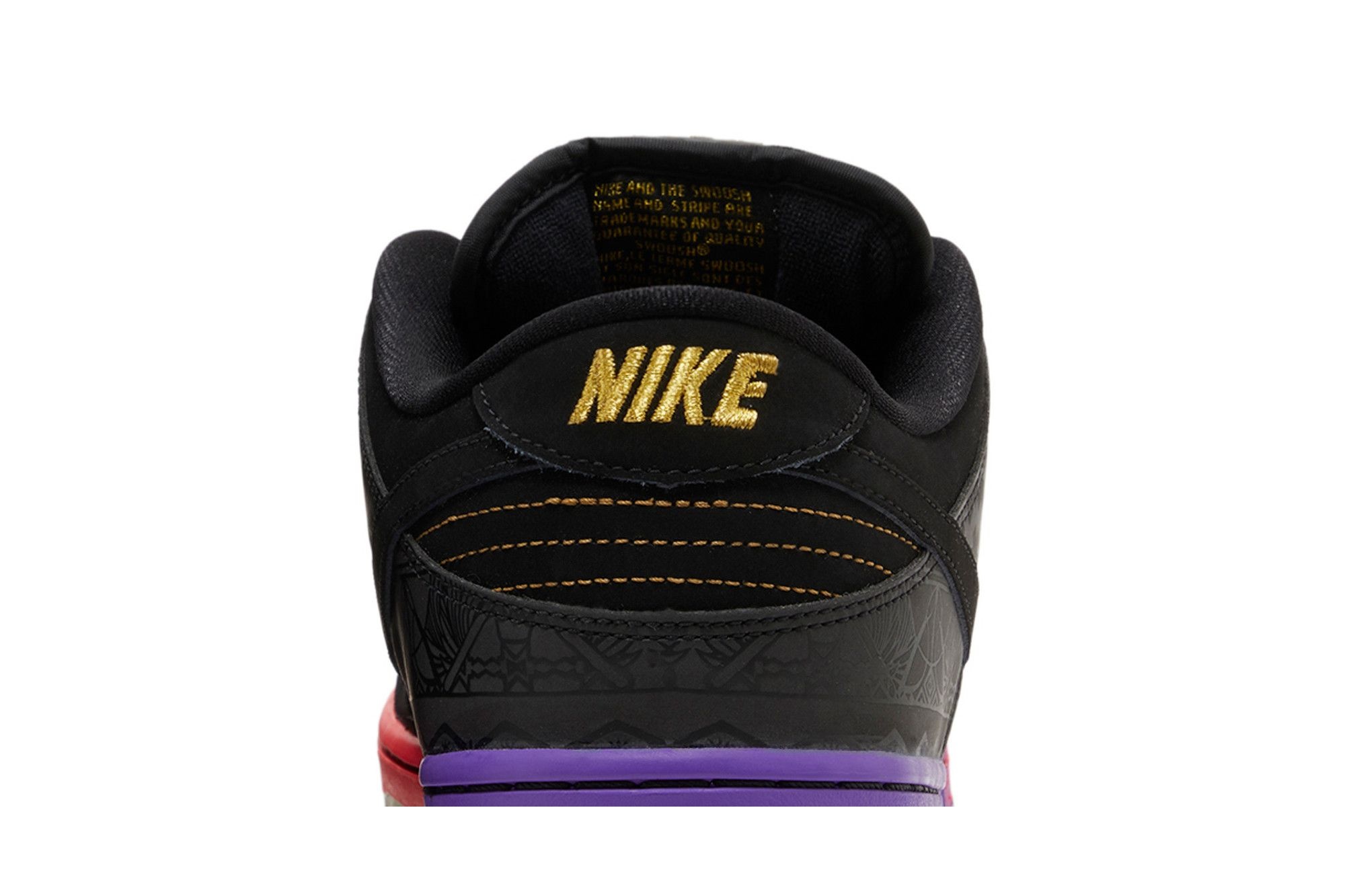 Nike Dunk Low Premium SB QS 'BHM' goat REVERSIBLE