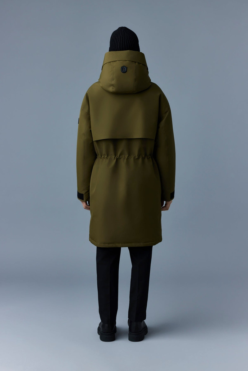 GABRIEL agile-360 down jacket with removable hood 4