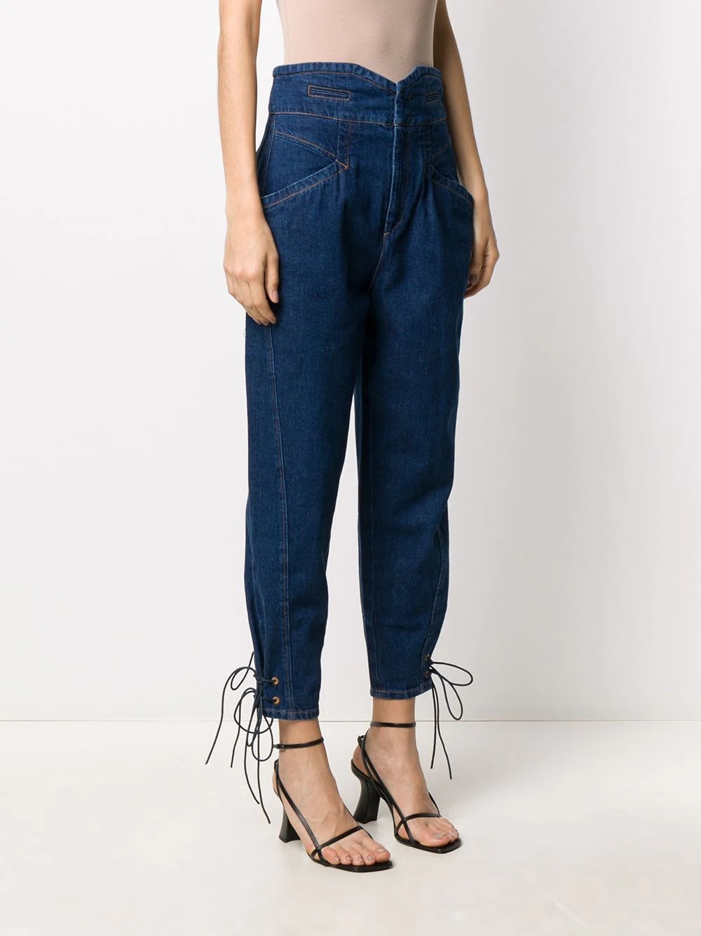 Nubaia high-waist jeans - 3