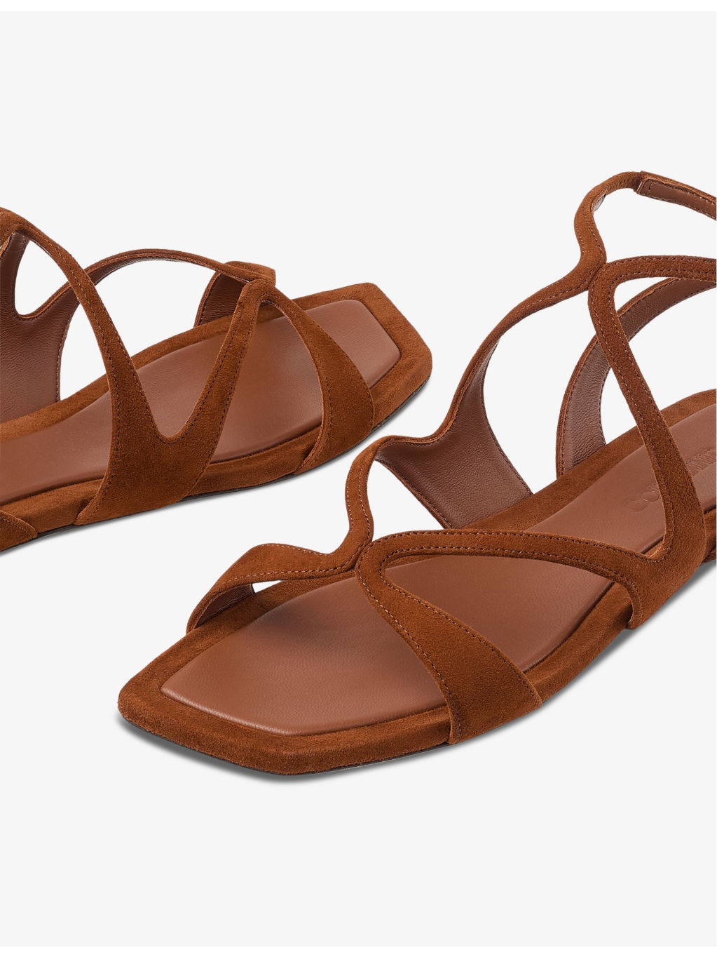 Ayla suede flat sandals - 5