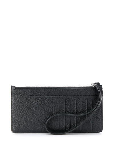 Maison Margiela textured wallet outlook