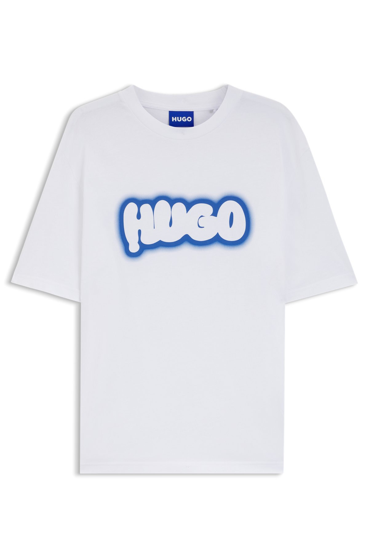COTTON-JERSEY T-SHIRT WITH LOGO PRINT - 1