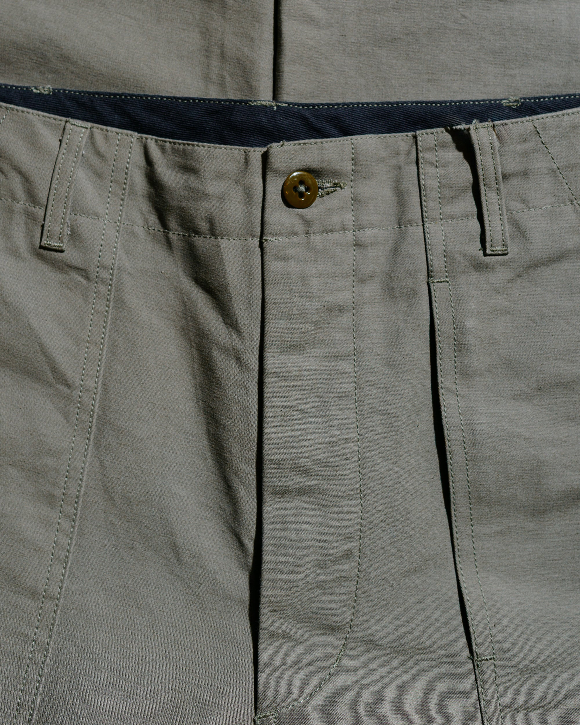 Fatigue Pant Olive Cotton Double Cloth - 5
