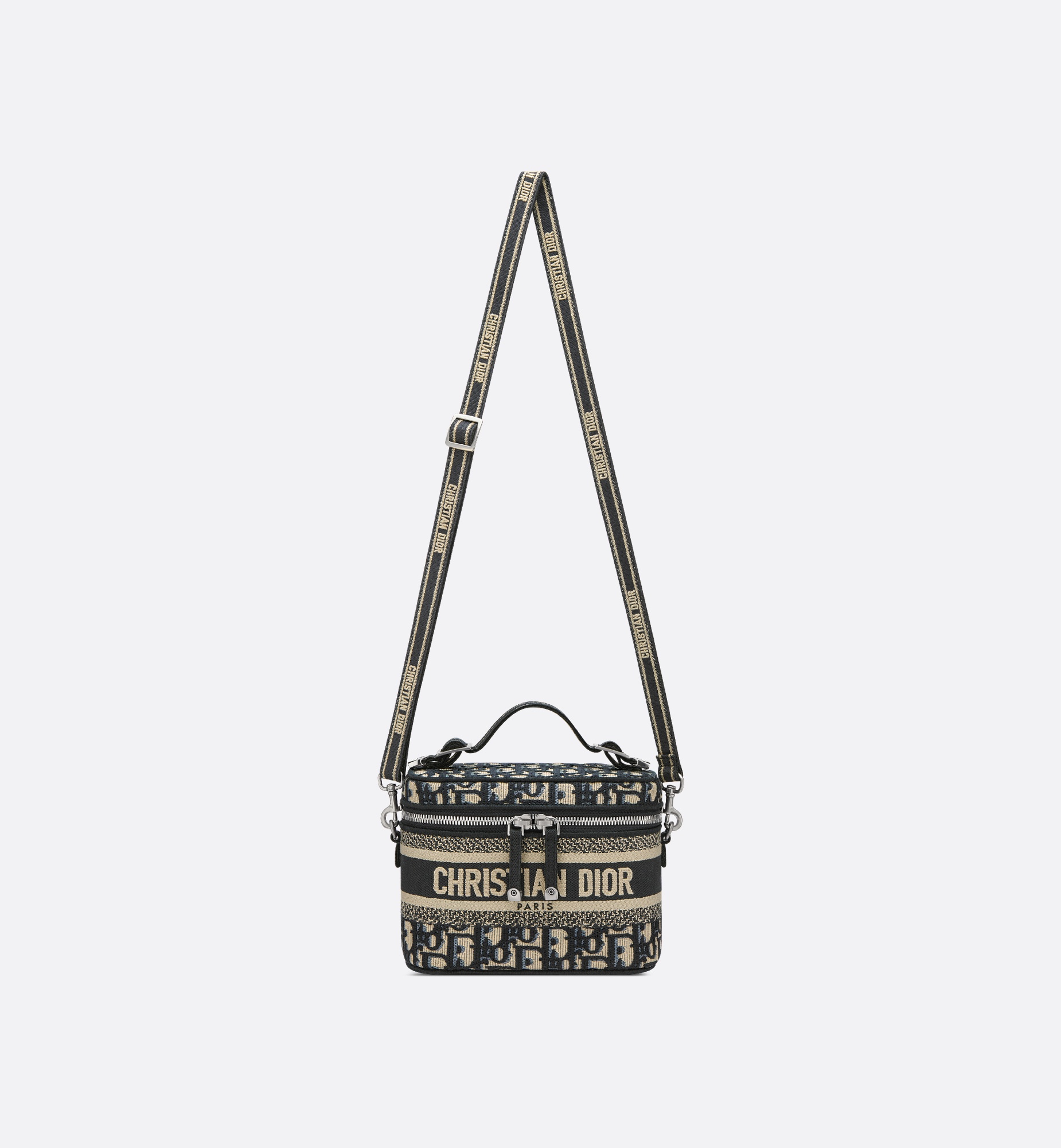 Small DiorTravel Vanity Case with Shoulder Strap - 4