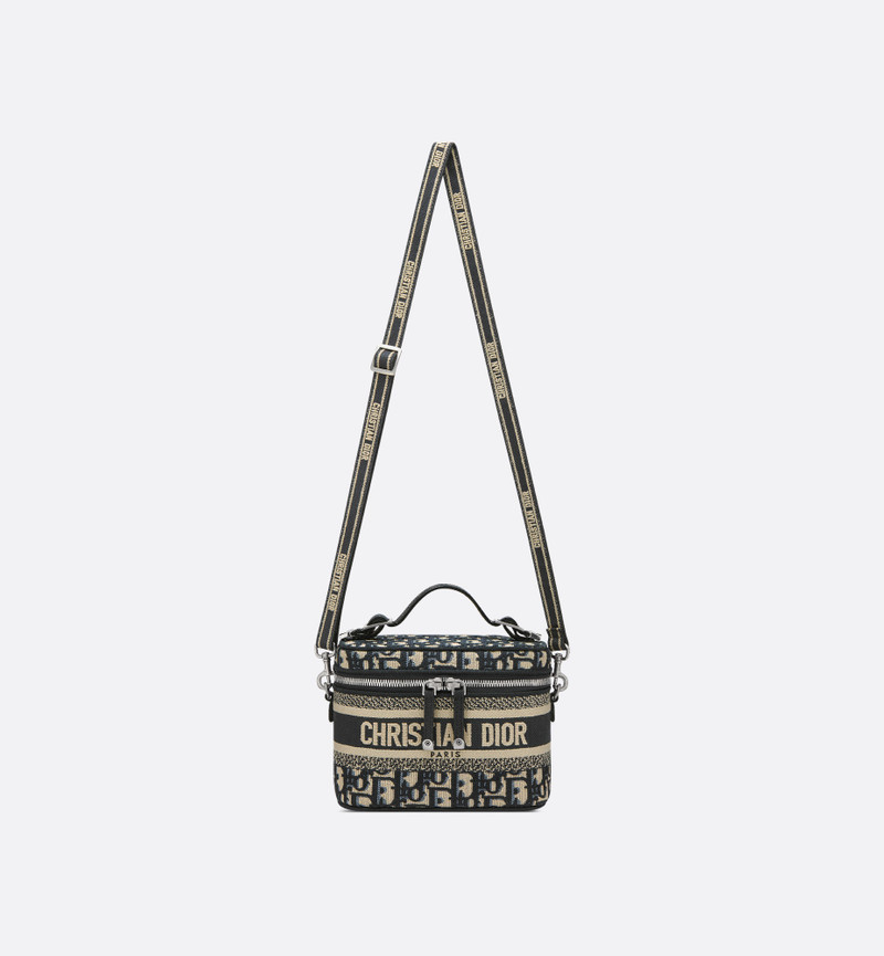 Small DiorTravel Vanity Case with Shoulder Strap 4