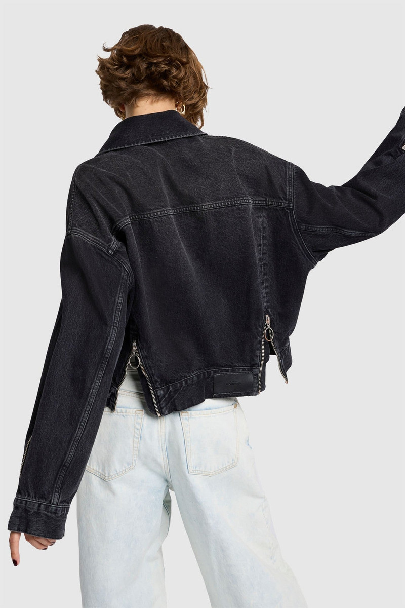 OLI CROPPED TRUCKER in MANKIND 3