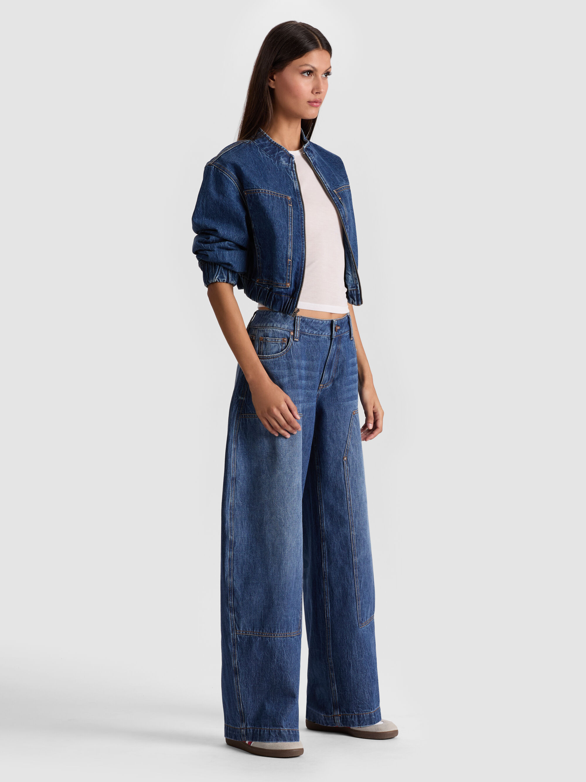 ANDIE CARPENTER BARREL JEAN - 6