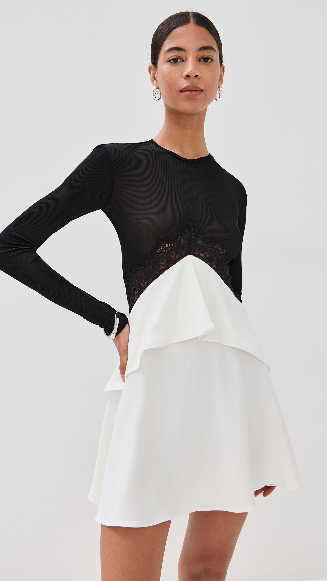 Endrey Disconnect Back Mini Dress - 6