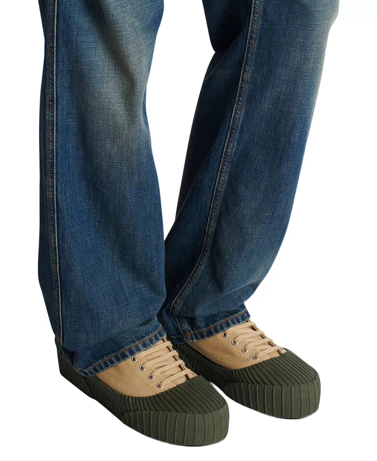 Men's Riff Low Canvas Sneakers - 7
