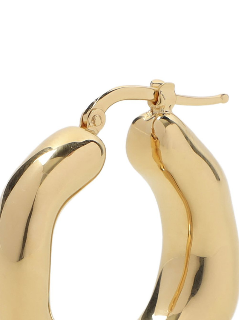 brass hoop earrings 3