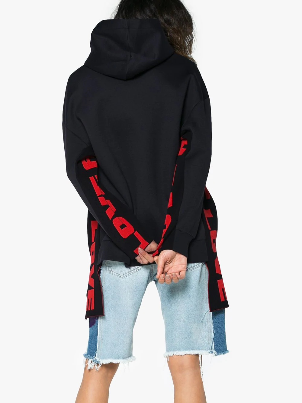 ink all is love hoodie - 4