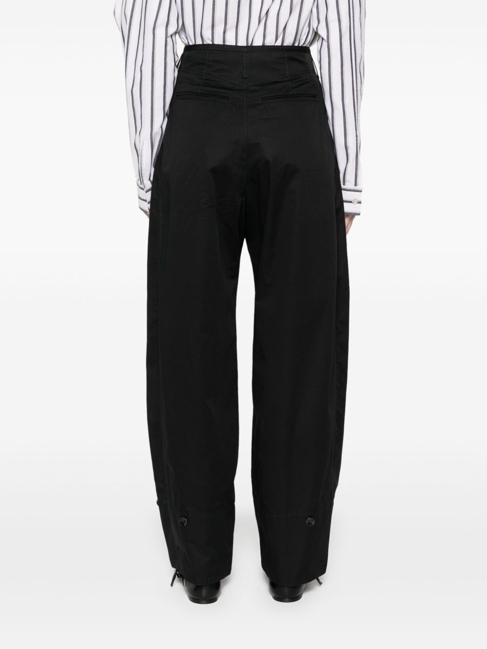 cotton trousers - 4