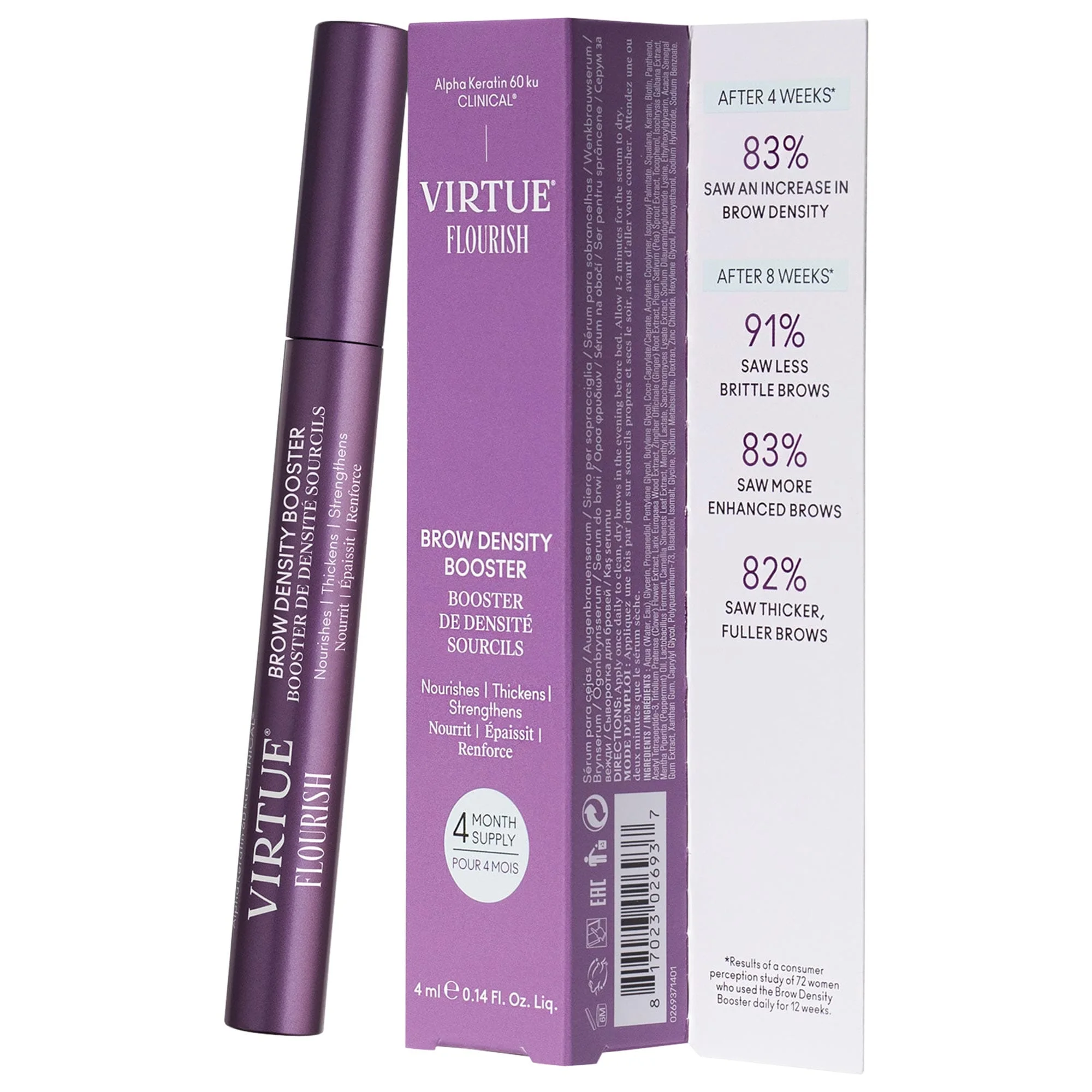 Flourish® Brow Density Booster Serum - 1