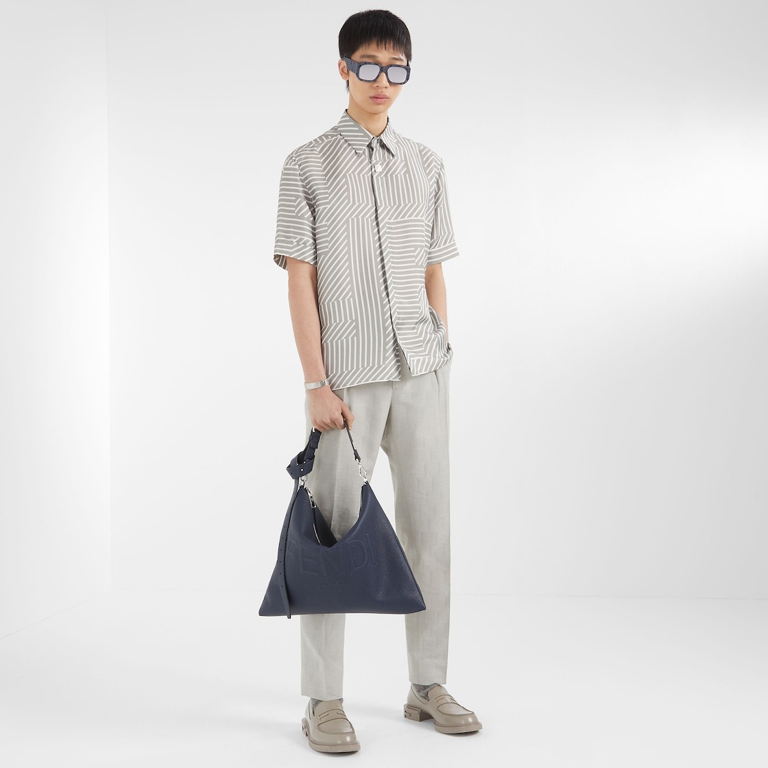 【送料&関税込】Fendi After Roma Shoulder Bag FENDI Fendi After Fendi Roma | REVERSIBLE