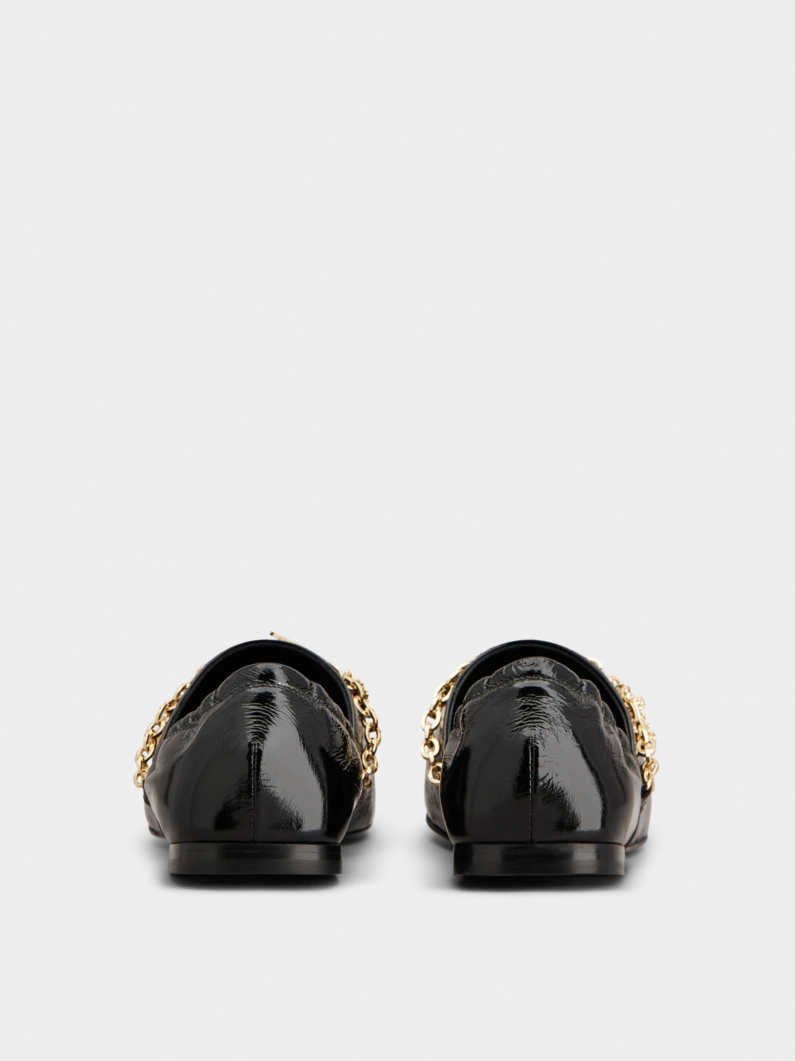 Slippers in patent leather - 5