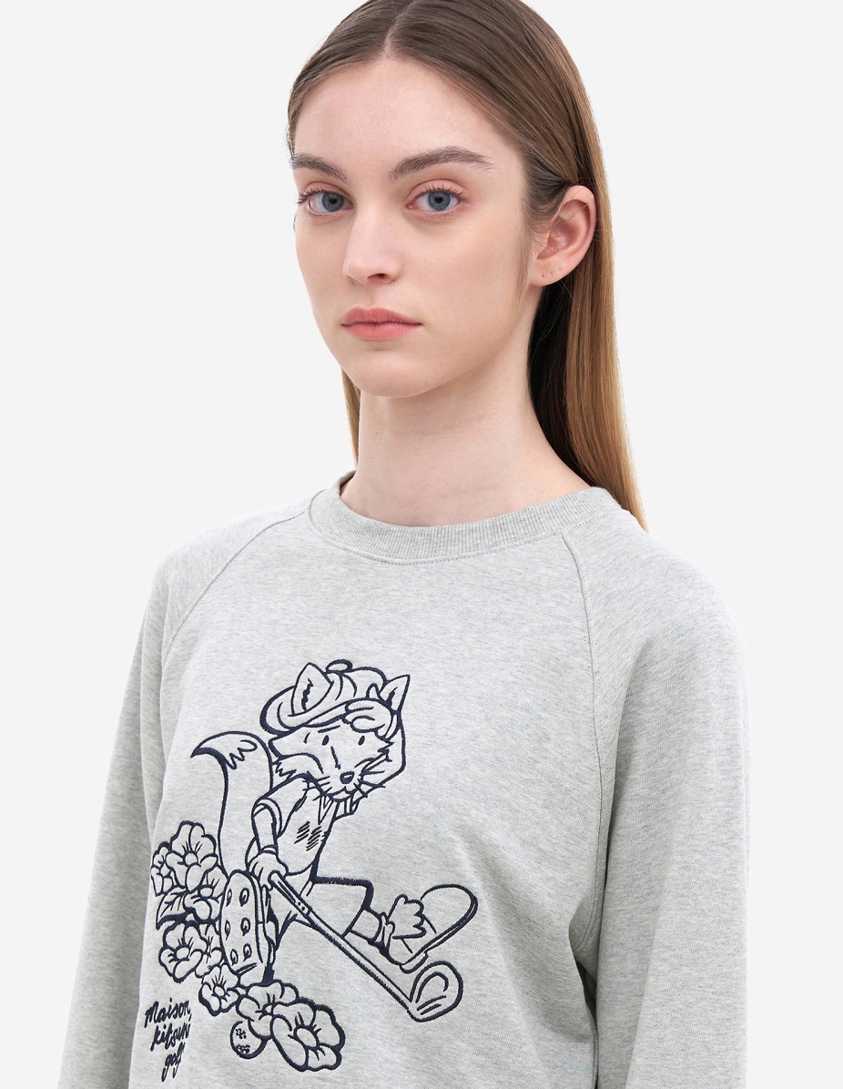 Women Swing Fox Sweatshirt - 5